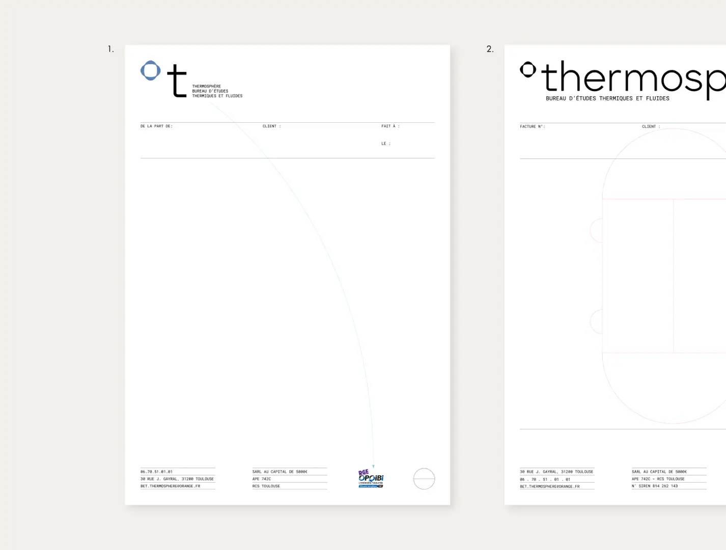 Lettre de thermosphère