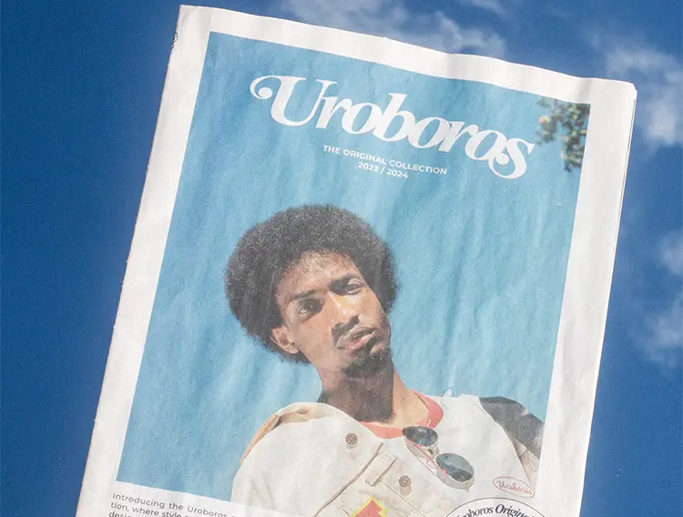 Magazine uroboros. Version mobile