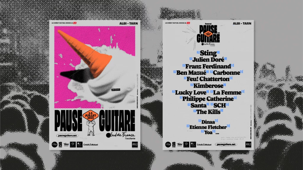 affiche festival pause guitare #29
