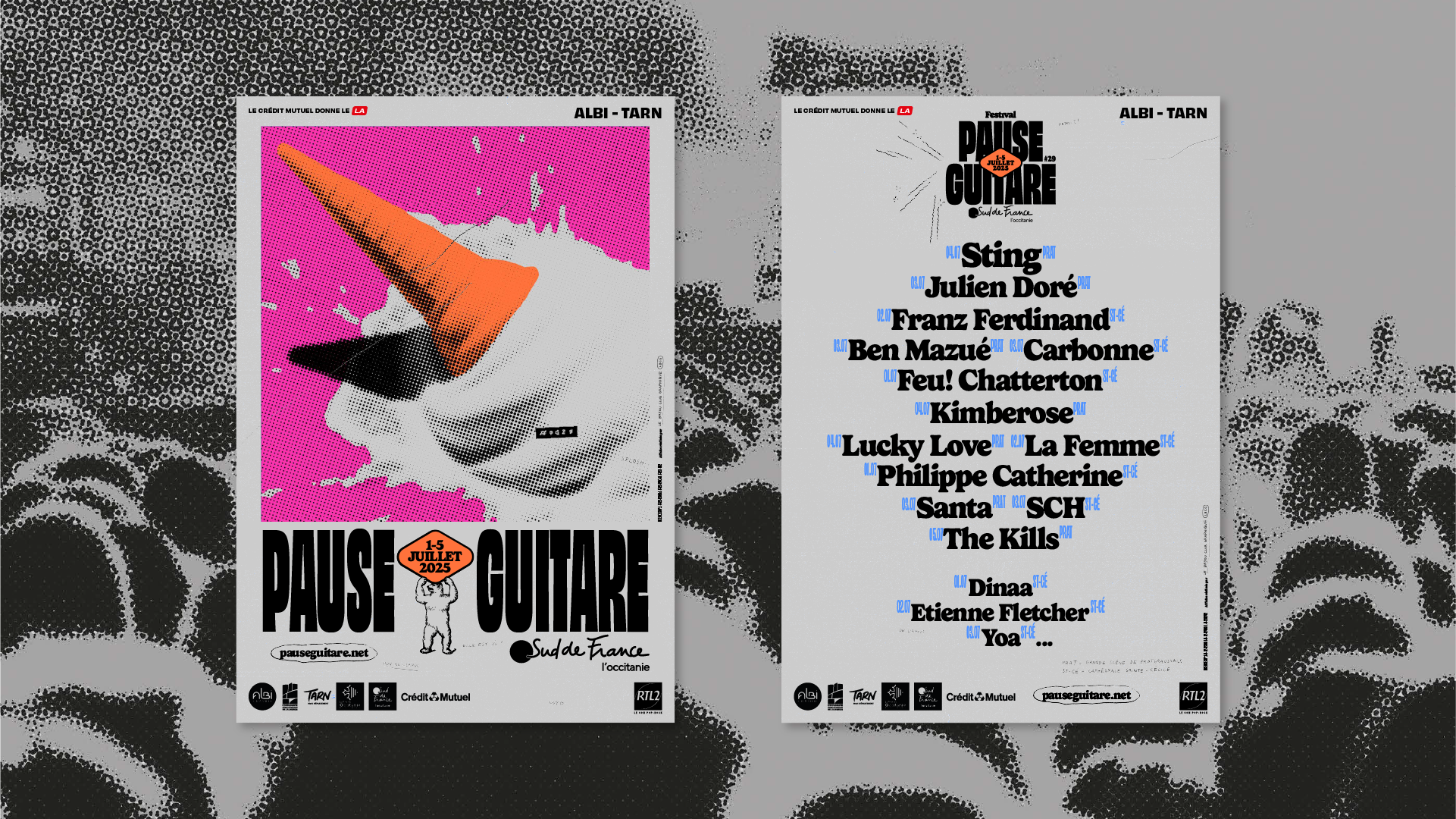 affiche festival pause guitare #29