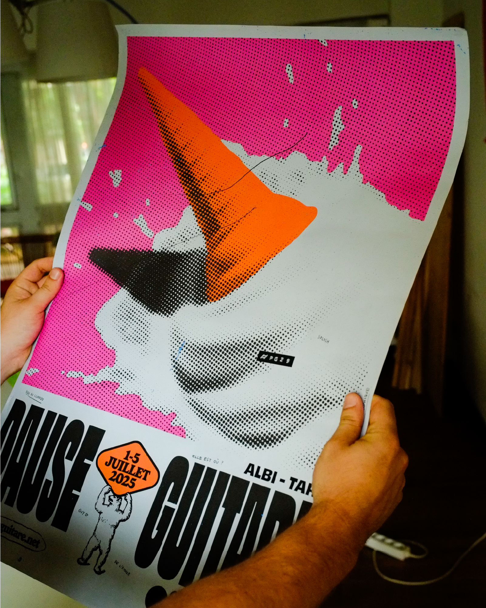 affiche 2 festival pause guitare #29