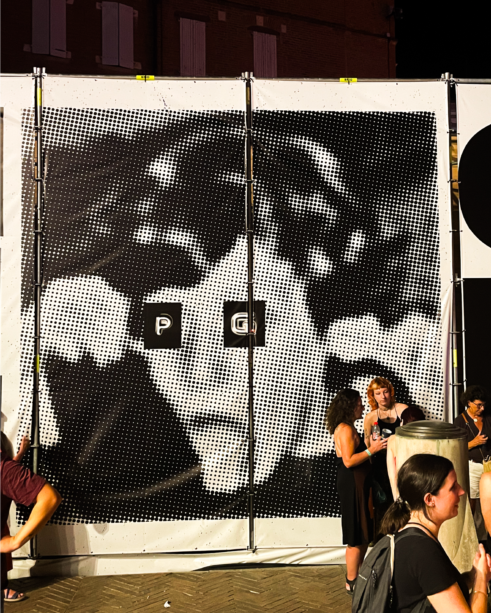 signalétique festival pause guitare #29