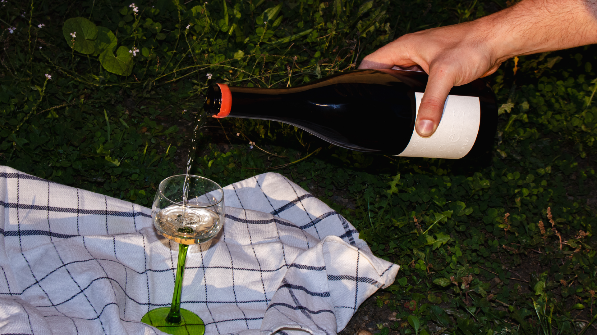 shooting étiquette bouteille de vin 8