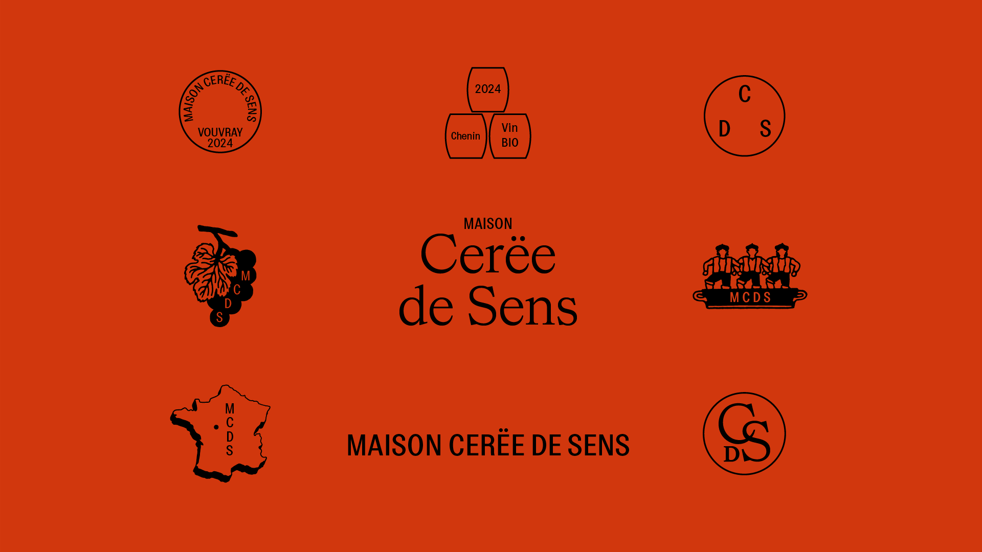 logos étiquette bouteille de vin