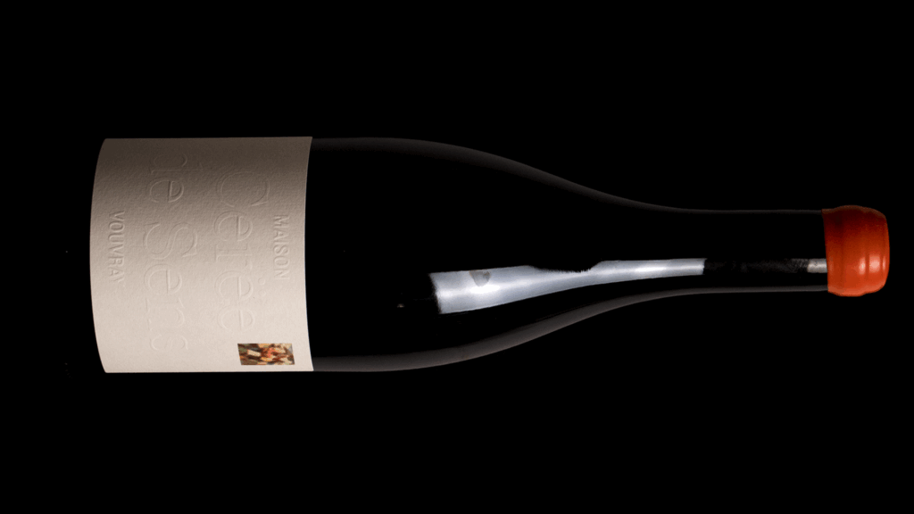 étiquette bouteille de vin maison cerëe de sens 3