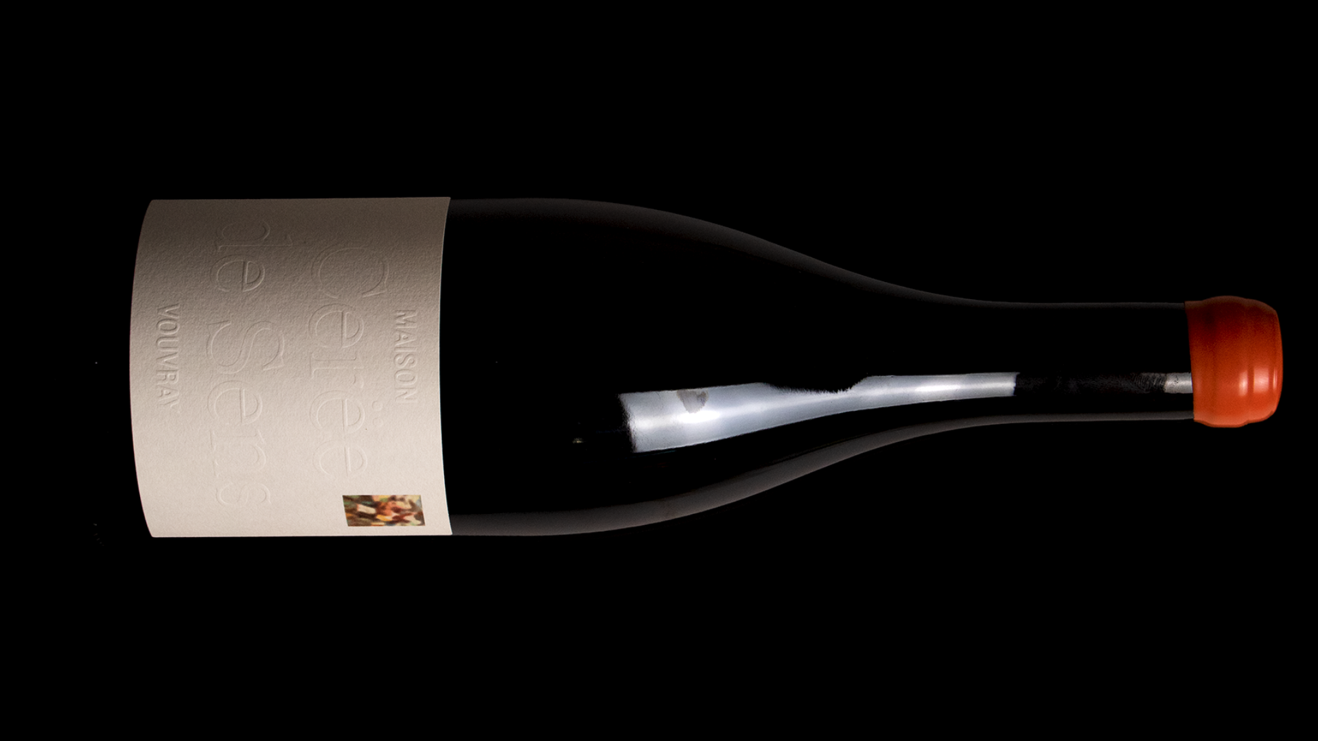 étiquette bouteille de vin maison cerëe de sens 3